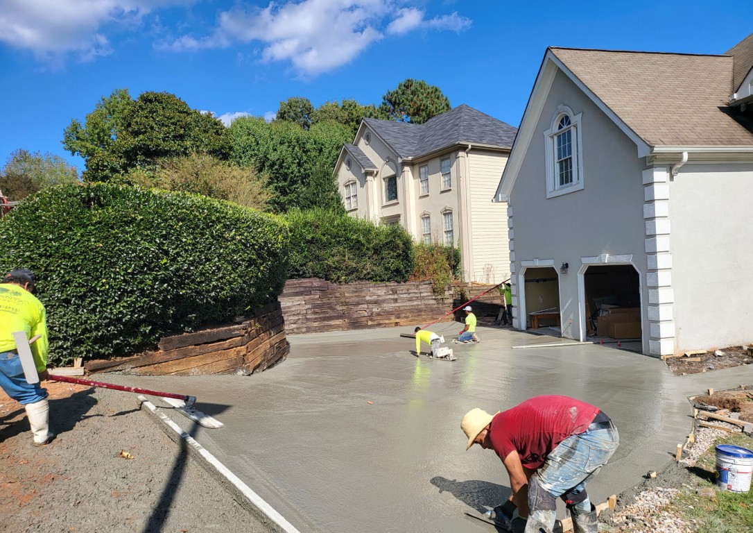 Professional concrete driveway installation in Hurricane, UT